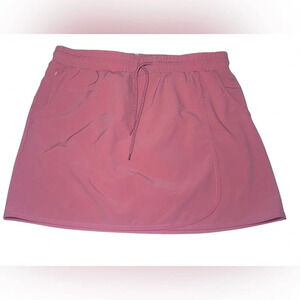 Avalanche Outdoor Supply Womens Faux Wrap Skort Elastic Tie Waist Large